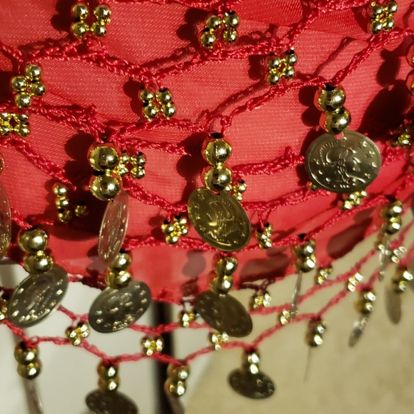 Belt for belly dance 💃 & Nicklas for head - Picture 8 of 16